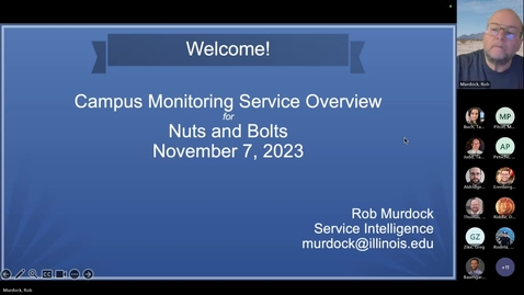 Thumbnail for entry Monitoring with Nagios and Splunk