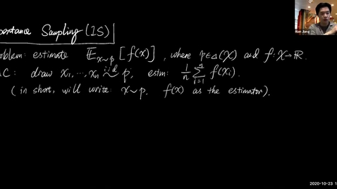 Thumbnail for CS 598 Stat RL (F20) 10/23