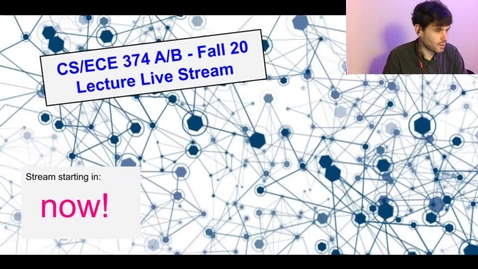 Thumbnail for CS/ECE 374 AL1/BL1 - Lecture 15 - More Dynamic Programming