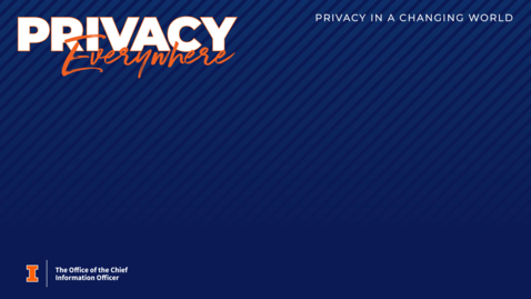 Thumbnail for Privacy in Practice: A Multi-Institution Q&amp;A Session with Registrar Staff