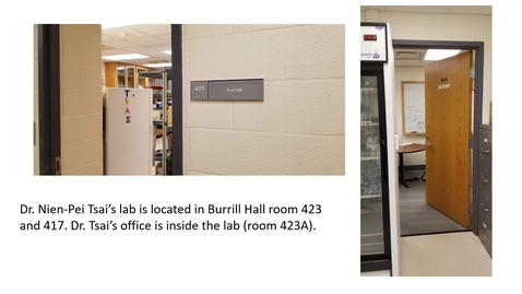 Thumbnail for Tsai Lab Tour