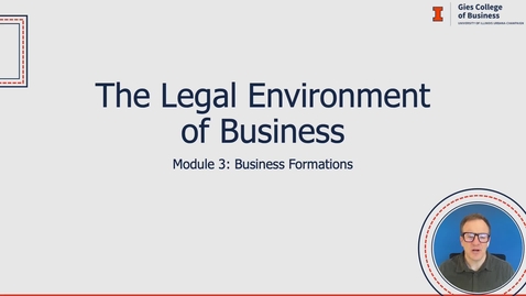 Thumbnail for BADM 300_OL_Session 17_Video 1