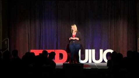 Thumbnail for Turn in at the fork | April Winslow | TEDxUIUC
