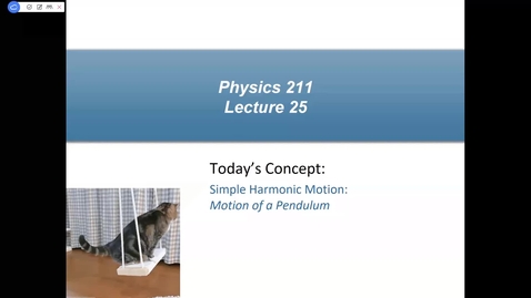 Thumbnail for Physics 211 Lecture25 Fall 2020