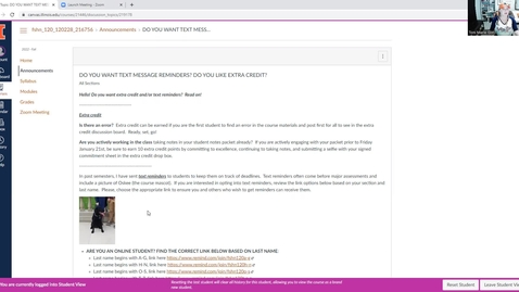 Thumbnail for HOW TO NAVIGATE FSHN 120 - FALL 2022 - GIST