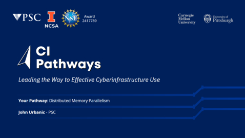 Thumbnail for Distributed Memory Parallelism