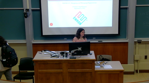 Thumbnail for Designing and Managing Orgs (BADM 312 C) Fall 2022