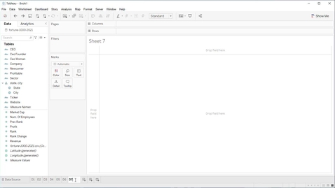 Thumbnail for Deliverable 7 - Total Number of Employees by Sector