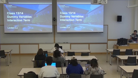 Thumbnail for Data Analytics for Mgmt Acctg (ACCY 512 B) Fall 2022