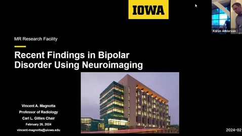 Thumbnail for CIAIC Seminar 2024-02-26  Vince Magnotta