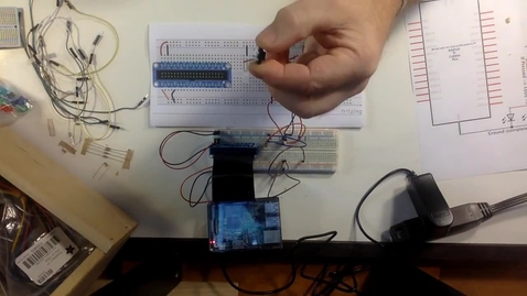 Thumbnail for entry Switch + 3 LEDs Step: Optional, Straightening Switch Legs