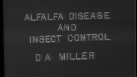 Thumbnail for entry Agronomy Day, 1971 - Part 2 - Digital Surrogates from the Agriculture, Consumer, and Environmental Sciences Videotape File, Series 8/1/59