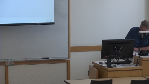 Thumbnail for Introduction to Finance (FIN 500 G) Fall 2022