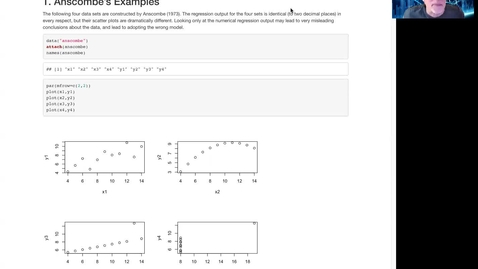 Thumbnail for STAT 425  Week 05 - R Examples for Regression Diagnostics - Part 1