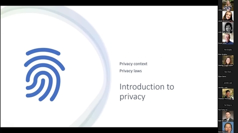 Thumbnail for Privacy, Analytics &amp; Web Development