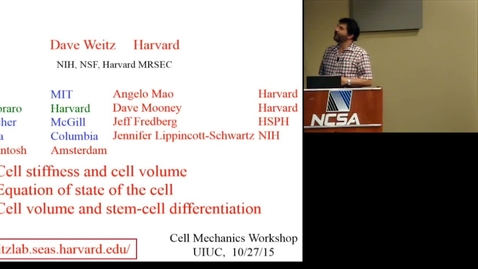 Thumbnail for Cell Mechanics and Cell Volume