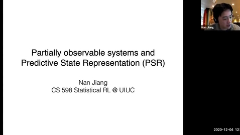 Thumbnail for CS 598 Stat RL (F20) 12/04