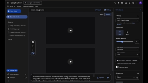 Thumbnail for Veo3 Demonstration