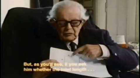 Thumbnail for Piaget on Piaget
