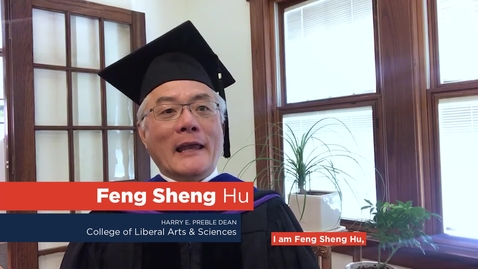 Thumbnail for Feng Sheng Hu, Dean of LAS, Address 