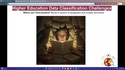 Thumbnail for “I Have this Data. What Is it and Where Do I Put it?” Making Data Classification and Storage Decisions Accessible to Uninitiated Users
