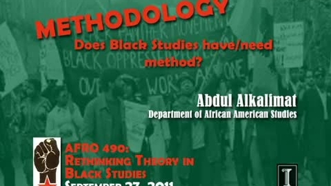 Thumbnail for AFRO 490: Methodology