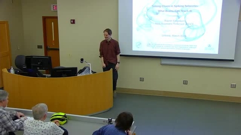 Thumbnail for Biologically Plausible AI (CS 591) - Taming Chaos in Spiking Networks: What Brains Can Teach AI - 3/09/26