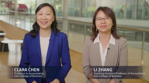 Thumbnail for Clara Chen and Li Zhang ACCY 503 Introduction