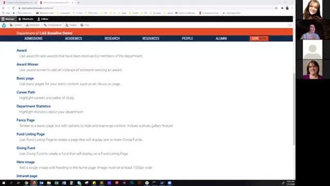 Thumbnail for ATLAS Breakout Q&amp;A: Giving pages