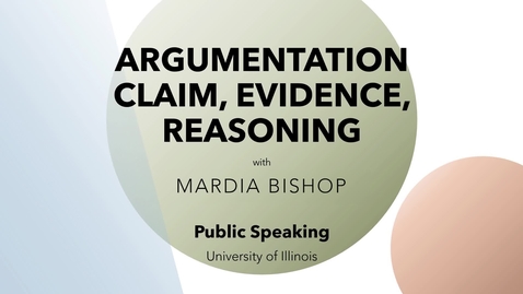 Thumbnail for Argumentation