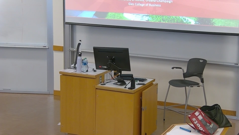 Thumbnail for Business Policy and Strategy (BADM 449 C) Fall 2022