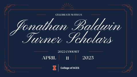 Thumbnail for JBT Scholar Senior Banquet 2025