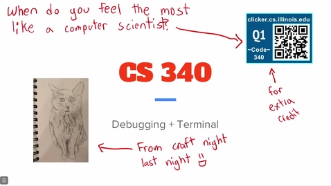 Thumbnail for CS 340 Introduction to Computer Systems Spring 2026