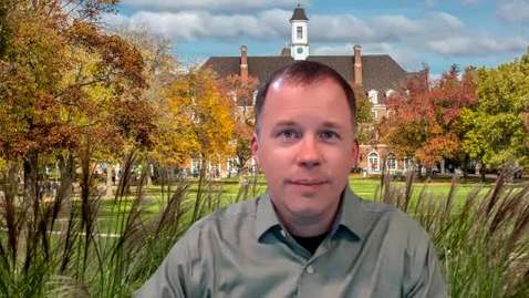 Thumbnail for Week 12 - GS 101 Summary - Dr. Daniel Turner, DGS Director