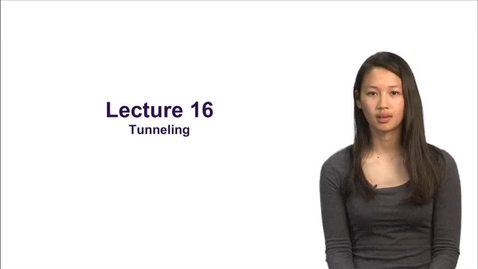 Thumbnail for Lecture 16