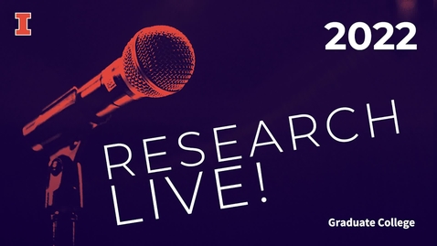 Thumbnail for entry 2022 Research Live Showcase