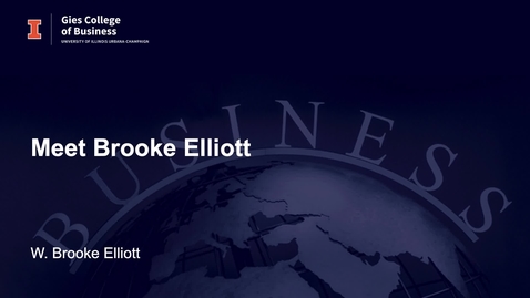 Thumbnail for Meet Brooke Elliott