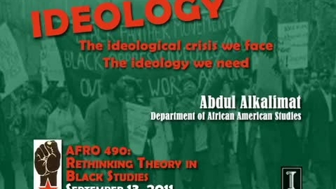 Thumbnail for AFRO 490: Ideology