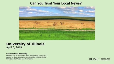 Thumbnail for Can You Trust Your Local News?