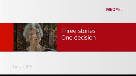 Thumbnail for Cochlear Implants for Older Adults, Part 1： I Really Could Not Hear