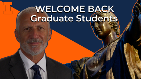 Thumbnail for entry Graduate College Dean's Semester Kickoff Message