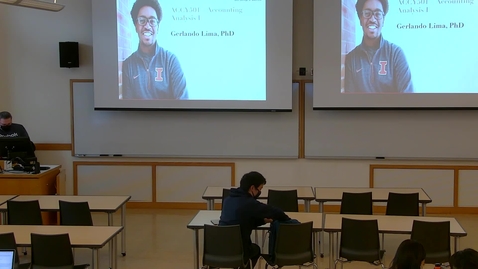 Thumbnail for Accounting Analysis I (ACCY 501 MSF) Fall 2021