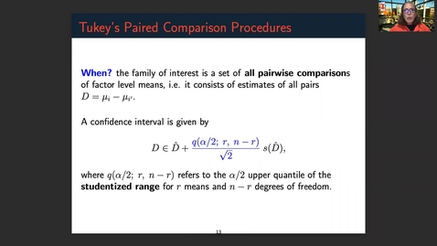 Thumbnail for entry STAT425: One-way ANOVA models Part 2 (2 of 2)