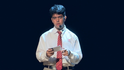 Thumbnail for Who am I? 我是谁 | RYAN MIGUEL KISHOR | TEDxYouth@HCIS
