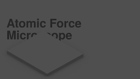 Thumbnail for Atomic Force Microscope [8gCf1sEn0UU].mp4