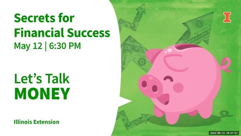 Thumbnail for entry Secrets For Financial Success | Let’s Talk Money