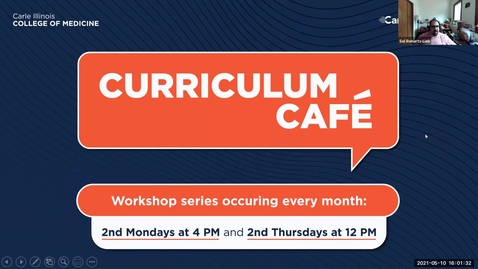 Thumbnail for Curriculum Café - Simulation and Jump Arches - May 10