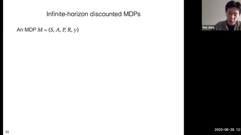 Thumbnail for CS 598 Stat RL (F20) 8/28