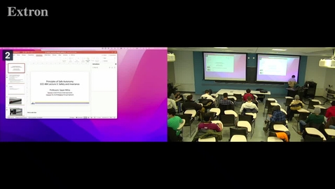 Thumbnail for ECE 484 Spring 2022: Lecture 3 invariance to safety
