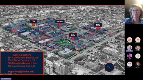 Thumbnail for Engineering IT Services and Illinois Computes Town Hall - 2024